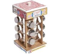 Porte-épices en bois L'escale aux Délices 30 x 17 cm BOIS G