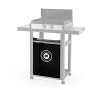 LE MARQUIER - Porte-Épices en INOX Et Rideau La Plancha Francaise