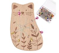 Porte-épingle magnétique - Coussin pour aiguilles en forme d'animal | Multi-usage avec épingles et presse-papiers pour couture Quilting Couture Couture