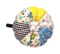 Porte-épingles à coudre 2 en 1 avec coussin élastique | En forme de citrouille - Pour adolescents, enfants, femmes, hommes, loisirs créatifs, tressage débutants