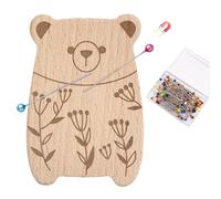Porte-épingles magnétique, porte-aiguille magnétique de couture, multi-usages avec épingles et presse-papiers pour couture Quilting Couture