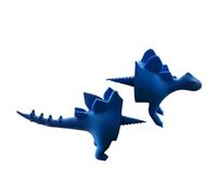 Porte-épis de maïs dinosaure Réutilisable Drôle Nouveauté Antidérapant