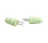 Porte-Épis De Maïs Piques Domestiques En Acier Inoxydable À Double Pointe