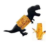 Porte-épis maïs dinosaure Réutilisable Drôle Nouveauté Antidérapant