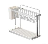Porte-Éponge 28.5cm Anti-Rouille Porte-Éponge 28.5cm Anti-Rouille(silver)
