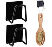 Porte-éponge, 2pcs Mont rouille à la rouille Support d'évier en acier inoxydable Support éponge avec adhésif et drainage pour la cuisine à domicile