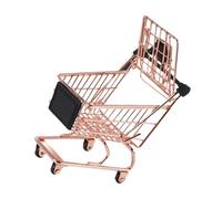 Porte-éponge à Maquillage Panier Chariot Mini en Fer, Séchage Ventilé