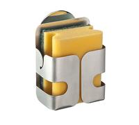 Porte-éponge adhésif en acier Wenko by Maximex