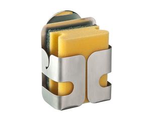 Porte-éponge adhésif en acier Wenko by Maximex