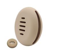 Porte-éponge cosmétique : coque en silicone pour séchage par flux d'air, chariot applicateur réutilisable, protecteur compact pour pinceaux et mixeurs | Organisateur léger et adapté aux voyages