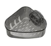 Porte-éponge d'angle pour évier - Boîte de rangement moderne pour éponges, brosses et savon, panier de drainage peu encombrant pour la maison, la salle de bain, la douche ou la décoration de la ferme