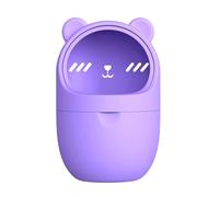 Porte-éponge de beauté | Support en silicone en forme d'ours pour fond de teint, blender et maquillage du visage, outil de maquillage portable pour maquillage
