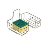 Porte-éponge de cuisine, haute performance, élégant en acier inoxydable, résistant à la rouille, brosse à savon pour appartement, camping-car, maison, utilitaire multifonction pour intérieur et