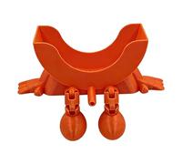 Porte-éponge de cuisine - Imprimé 3D, organiseur amusant à suspendre | Support d'évier de cuisine avec drainage pour brosse, porte-savon, salle de bain, dortoir, restaurant