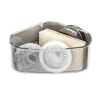 Porte-éponge de cuisine, panier de rangement d'angle moderne pour évier, étagère peu encombrante pour chiffons, brosses, maison, salle de bain, douche, dortoir, appartement, utilisation de ferme