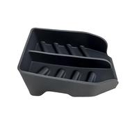 Porte-éponge de cuisine - Support surélevé en silicone avec bec de drainage, organiseur de brosses multifonction pour éponges, savon, chiffon | Accessoire de comptoir peu encombrant pour évier, salle