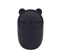 Porte-éponge de maquillage en silicone incassable avec tapis de nettoyage pour pinceaux