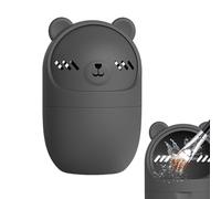 Porte-éponge de maquillage, support d'éponge de beauté,Silicone Bear Foundation Blender Greder Forme - Outil de maquillage à visage respirant Storage de bouffée poudre portable pour cosmétique