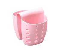 Porte-éponge d'évier - 4,84 x 4,13 x 3,54 pouces TPR, flexible coloré bleu, rose, vert, filtre d'évier | Rangement de cuisine, étendoir à linge, organisateur d'évier, accessoires de récupération des