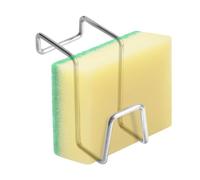 Porte-éponge d'évier - Rack de rangement suspendu, support compatible à double évier en acier inoxydable | Conçu pour les petites cuisines d'espace, un article pratique pour organiser et stocker des s
