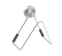 Porte-éponge D'évier - Supports D'éponge Magnétiques Pour Évier De Cuisine De 2,36 X 2,36 X 1,18 Pouces, Organisateur D'épurateur En Acier Inoxydable À Séchage Rapide Pour Les Maisons De Location, Les