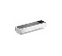 Porte-éponge EDITION 11 - Aluminium argent anodisé / chromé