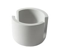 Porte-éponge en pierre à séchage rapide, support pour éponge de cuisine | Terre de diatomées à séchage rapide pour brosse à vaisselle | Organisateur d'évier de cuisine robuste pour laine d'acier, gard