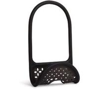 Accessoire de cuisine Umbra Porte-éponge en plastique souple Sling noir - - Noir - Plastique