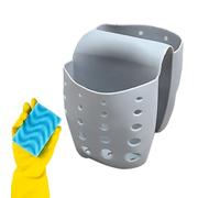 Porte-éponge en silicone - Panier pour évier de cuisine 12,3 x 10,5 x 9 cm, Panier de vidange à selle avec trous, Filtre à séchage Égouttoir flexible | Utilisations pour le nettoyage 'organisation d