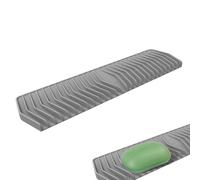 Porte-éponge en silicone - Protection anti-éclaboussures pour robinet d'évier de cuisine, plateau de dérivation des pentes | Plateau de vaisselle pour accélérer le drainage, plateau d'évier de cuisine