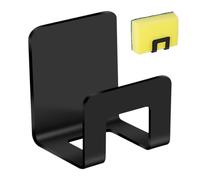 Porte Eponge Et Distributeur Savon Evier Cuisine, Support Eponge Evier Cuisine Inox, Étanche Support Pour Éponges Brosser Couvercle De La Marmite Torchon, Rangement De La Cuisines Et La Salle De Bain