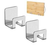 Porte Eponge Et Distributeur Savon Evier Cuisine, Support Eponge Evier Cuisine Inox, Étanche Support Pour Éponges Brosser Couvercle De La Marmite Torchon, Rangement De La Cuisines Et La Salle De Bain