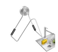 Porte-éponge Éviers - Support Éponge Aimanté pour Cuisine - Organisateur Séchage Rapide Acier Inoxydable pour Maison Appartement Restaurant Hôtel