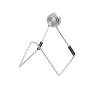 Porte-éponge magnétique pour évier de cuisine en acier inoxydable, chiffon de nettoyage, étagère, égouttoir à vaisselle (M)