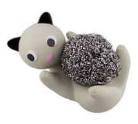 Porte éponge métal - Max Le Ferrailleur Gris - Pylones Gris G