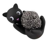 Porte éponge métal - Max Le Ferrailleur Noir -