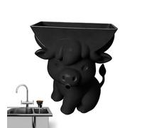 Porte-Éponge,Organisateur de Séchage Mignon,Porte-Éponge pour Évier Cuisine | Pour Maison Appartement Camping-Car Salle De Bain Douche Plan De Travail Armoire Étagère Restaurant