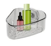 Porte-éponge, organisateur d'évier d'angle - Boîte de rangement moderne pour la maison, la salle de bain, la douche, la ferme, le dortoir, l'appartement, la brosse