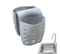 Porte-éponge pour évier de cuisine | Panier d'évier de cuisine | Panier de vidange en éponge avec trous de drainage | Égouttoir à égouttoir pour panier de drainage, filtre d'évier flexible, filtre