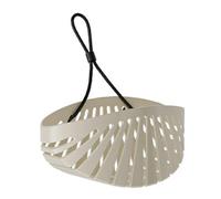 Porte-éponge Pour Évier De Cuisine - Porte-brosse À Vaisselle En Forme De Coquille | Porte-savon Avec Lanière, Panier D'évier, Organisateur De Brosses, Rangement De Vaisselle Compact, Organisateur De