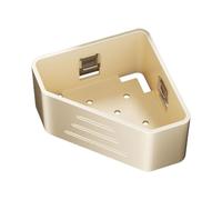 Porte-éponge pour évier de cuisine - Porte-éponge pour évier en acier titane | Porte-brosse à savon autocollant de 18 cm pour évier de cuisine pour appartement, maison, salle de bain, hôtel