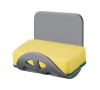 Porte-éponge pour évier en silicone pour écouteurs | Porte-éponge à récurer pour maison, ferme, cuisine, chambre à coucher, salle de douche, balcon, salle de jeux, buanderie