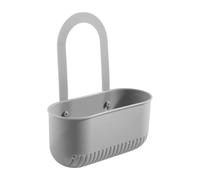 Porte-éponge pour évier - Gain de place - Sans perçage | Porte-éponge d'évier pour bureau, salle de bricolage, salle de bain, hôtel, dortoir, tampon à récurer, brosse à savon