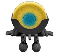 Porte-éponge pour lavabo - Support de rangement imprimé en 3D | 14 x 9 x 6 cm Porte-évier de cuisine avec drainage pour brosse, porte-savon, salle de bain, buanderie, dortoir, restaurant, Wan