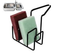 Porte-Éponge | Support de Séchage et Rangement à 3 Emplacements,Porte-Éponge à Fixation par Clip pour Évier - Pour Brosses, Torchons, Usage Maison, Salle de Bain, Appartement,