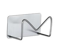 Porte Éponge - Support Évier Cuisine, Rangement Adhésif Puissant, Organisateur Lavage Compact, Accessoire Séchage Pratique, Fixation Murale Durable | Solution Fonctionnelle Pour Torchon Brosse