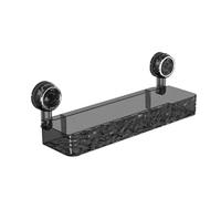 Porte-éponge transparent à ventouse pour shampooing et baignoire, accessoires muraux pour robinet de salle de bain, étagère cosmétique