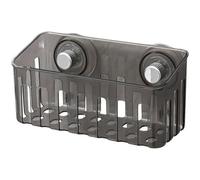 Porte-éponges d'évier de cuisine, caddy à ventouse, panier de drainage grande capacité pour brosse de vaisselle, éponge récurante, support étanche pour salle de bains, cuisine, meuble de toilette