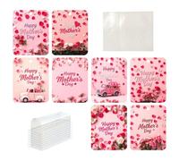 Porte-espèces pour La Fête des Mères - Table Ornement Créative Creative Mother's Day Card Clip | Chic Party Fournit Un Titulaire d'argent pour Les Femmes, Maman, Femme