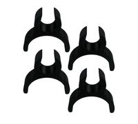 Porte-Essuie-Glace Antigel pour Voiture,4 Pièces Supports de Fixation Multifonctionnels Imprimés 3D | Clip de Tuyau d'Essuie-Glace en Impression 3D,Pour Remorque, Camping-Car, Automobile, Berline, Pic